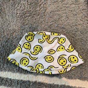 Smiley Bucket Hat